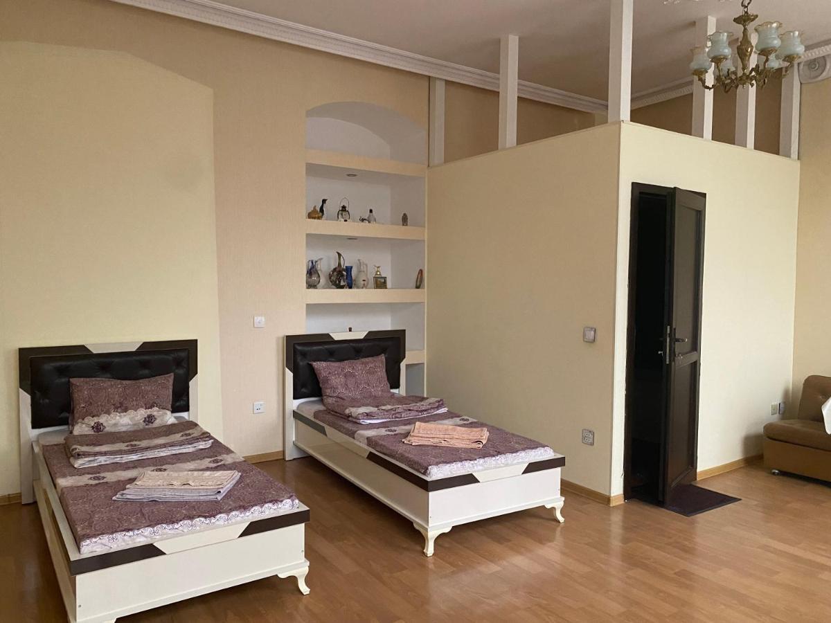 Beaming_House Hotel Şǝki Kültér fotó