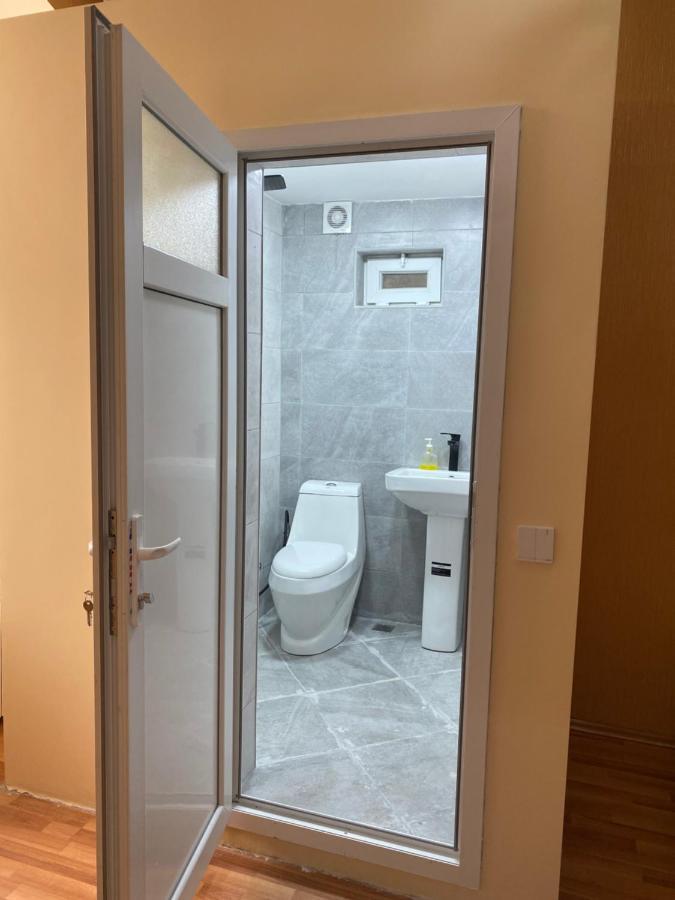 Beaming_House Hotel Şǝki Kültér fotó