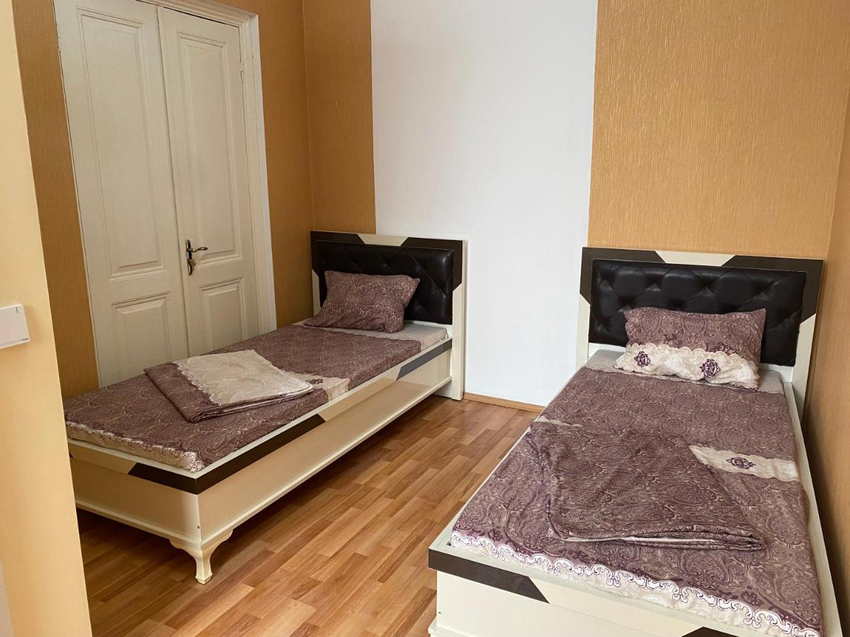 Beaming_House Hotel Şǝki Kültér fotó