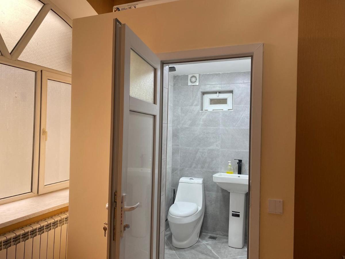 Beaming_House Hotel Şǝki Kültér fotó