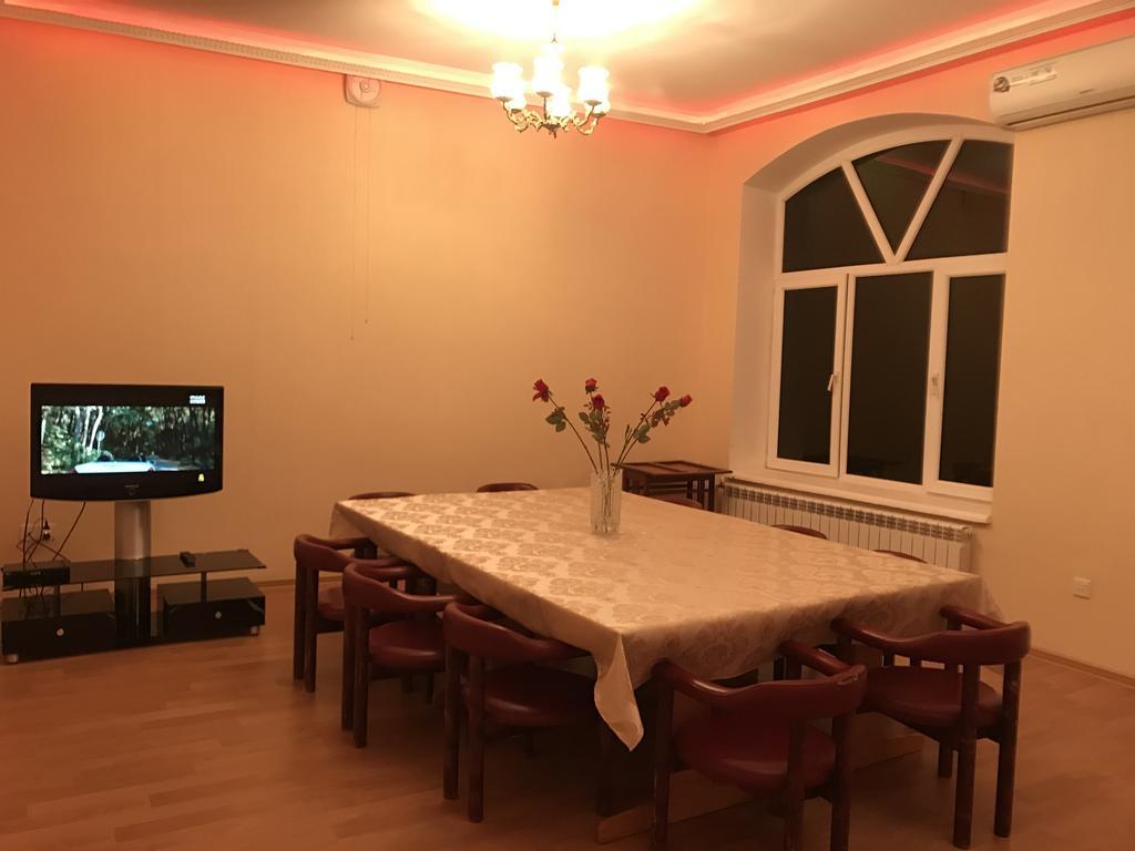 Beaming_House Hotel Şǝki Kültér fotó
