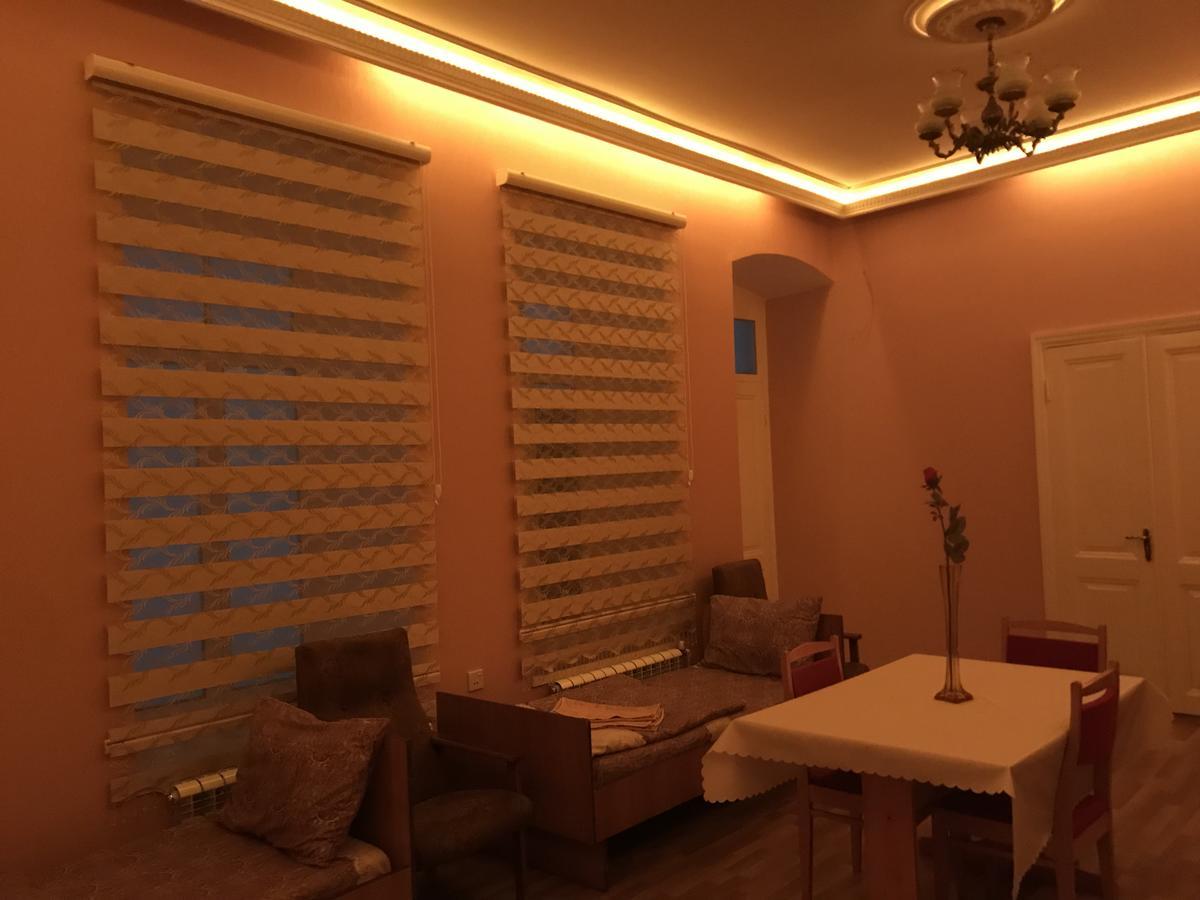Beaming_House Hotel Şǝki Kültér fotó