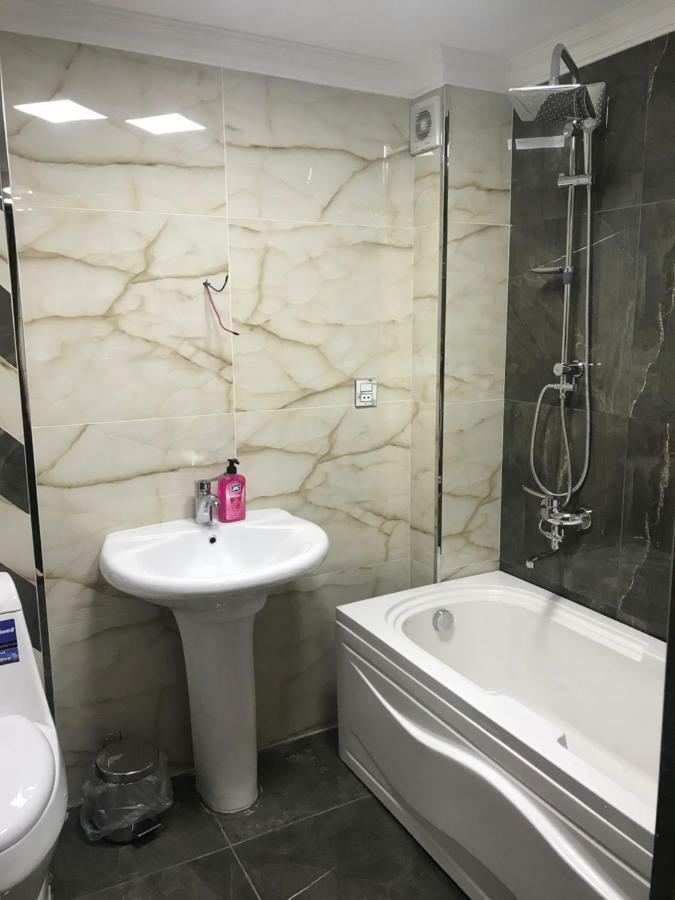 Beaming_House Hotel Şǝki Kültér fotó